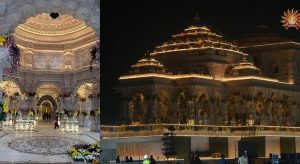 ayodhya ram mandir inner side