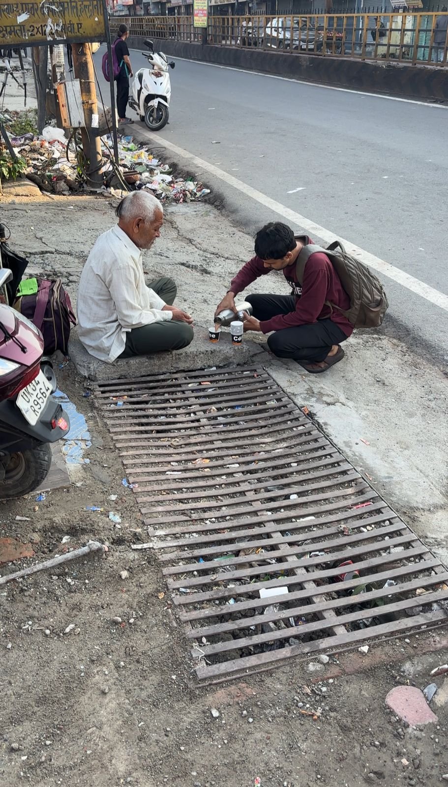 IMG 20240916 WA0374 नव ज्ञान फाउंडेशन ने की "भूख की जंग" अभियान की शुरुआत