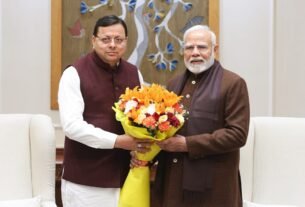 cm pm सीएम धामी ने पीएम मोदी से की मुलाकात, कई परियोजनाओं की स्वीकृति को लेकर हुई चर्चा
