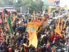 cm road show in haldwani kumaon jansandesh निकायों में भाजपा सरकार से विकास कार्यो में आएगी रफ्तार: धामी