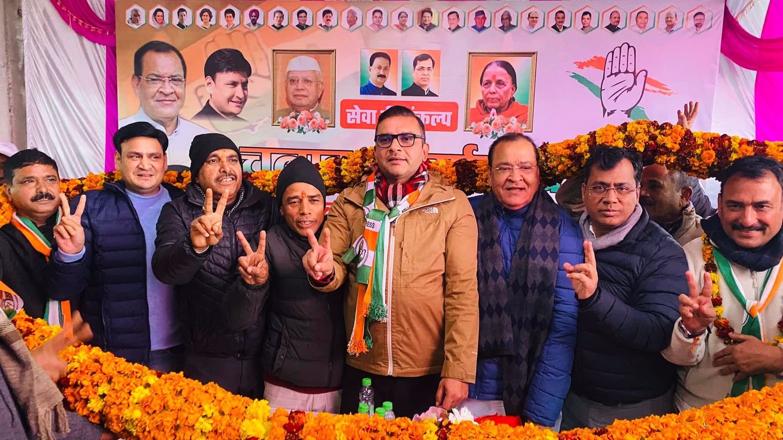 congress prchar kumaon jansandesh कांग्रेस ही करेगी हल्द्वानी का समग्र विकास, मेयर प्रत्याशी जोशी ने दिलाया भरोसा