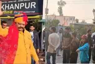 ex mla champion खानपुर विधायक के कार्यालय में तोड़फोड़ के आरोप में पूर्व विधायक चैंपियन समर्थकों सहित गिरफ्तार