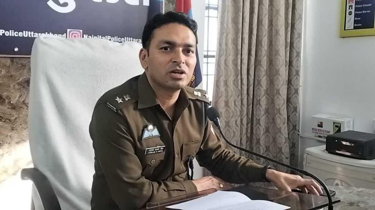 ssp p n meena हल्द्वानी: एसएसपी ने किया चौकी प्रभारी समेत तीन पुलिस कर्मियों को निलम्बित