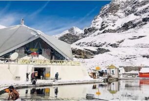 hemkund sahib 25 मई को श्रद्धालुओं के लिए खुलेंगे हेमकुंड साहिब के कपाट