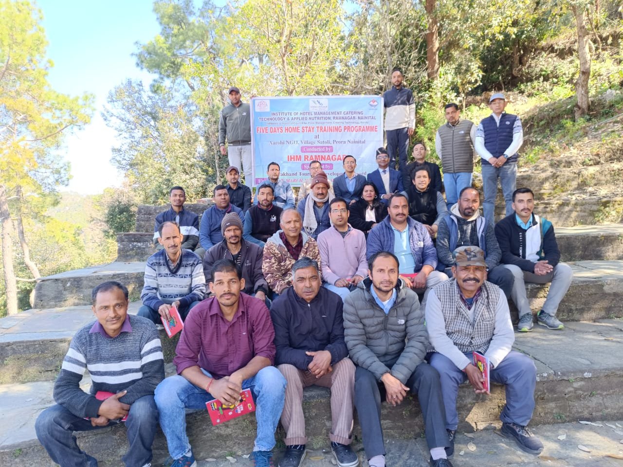 IMG 20250307 WA0008 सतोली में पांच दिवसीय होम स्टे प्रशिक्षण शुरू 