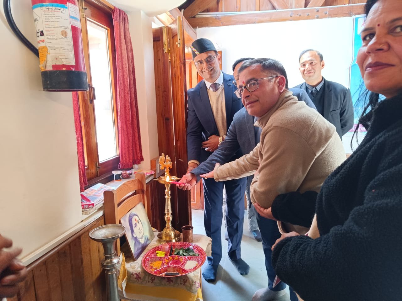 IMG 20250307 WA0009 सतोली में पांच दिवसीय होम स्टे प्रशिक्षण शुरू 