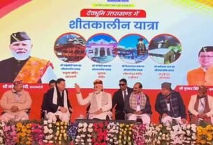 pm modi in harshil उत्तराखंड को अब और बढ़ाना है, विकसित होंगे 50 नये टूरिस्ट डेस्टिनेशन: मोदी