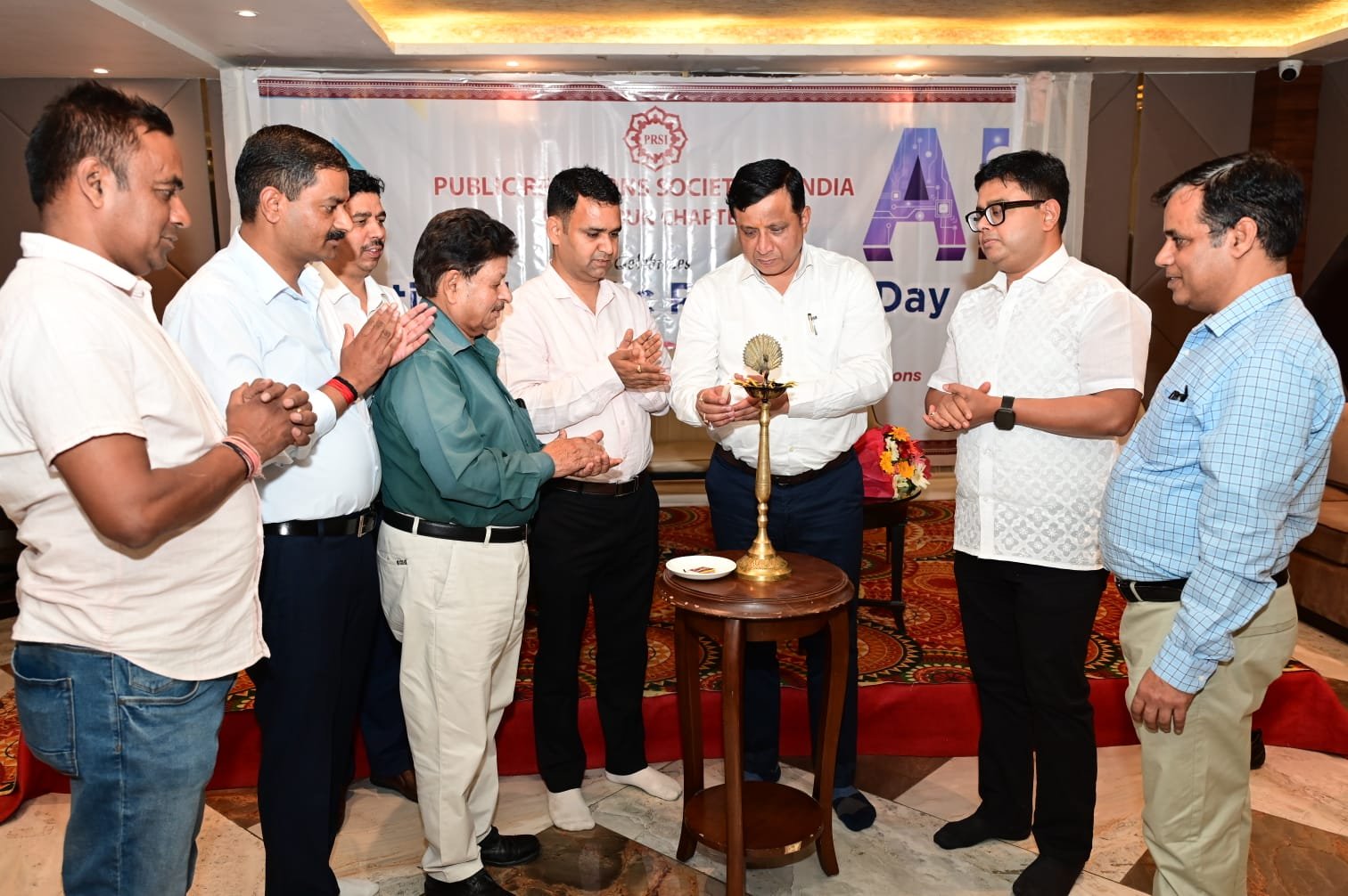 IMG 20250421 WA0007 एआई के दौर में भी मानवता को बनाए रखना जरूरी: डीजी सूचना