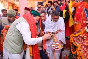 IMG 20250430 WA0031 गंगोत्री और यमुनोत्री धाम के कपाट श्रद्धालुओं के लिए खुले