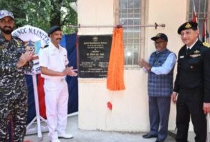IMG 20250429 160708 कुमाऊं विश्वविद्यालय नैनीताल में खुली एनसीसी की इंडोर फायरिंग रेंज
