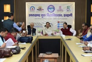 28HLD2 60 से अधिक देशों के विद्यार्थी यूओयू से ले रहे शिक्षा, आनलाइन शिक्षा के क्षेत्र में विवि ने स्थापित किया कीर्तिमान