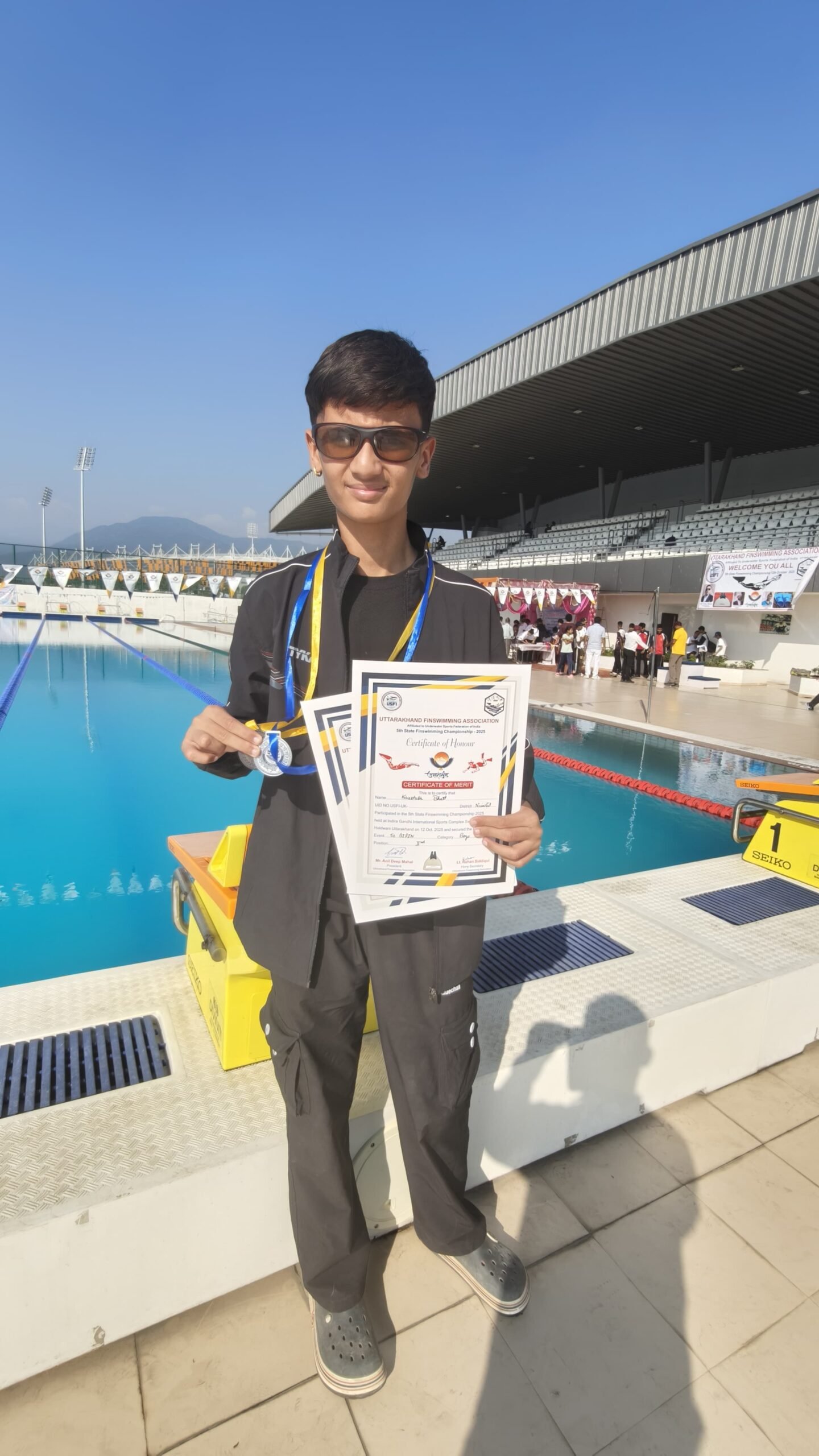 राष्ट्रीय फिनस्विमिंग चैंपियनशिप" 2025 के लिए कौस्तुभ भट्ट का चयन 1 IMG 20251012 WA0011 scaled राष्ट्रीय फिनस्विमिंग चैंपियनशिप" 2025 के लिए कौस्तुभ भट्ट का चयन