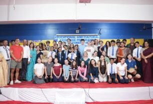 IMG 20251017 WA0004 फ्रांस के बच्चों का इंस्पिरेशन स्कूल में जोरदार स्वागत