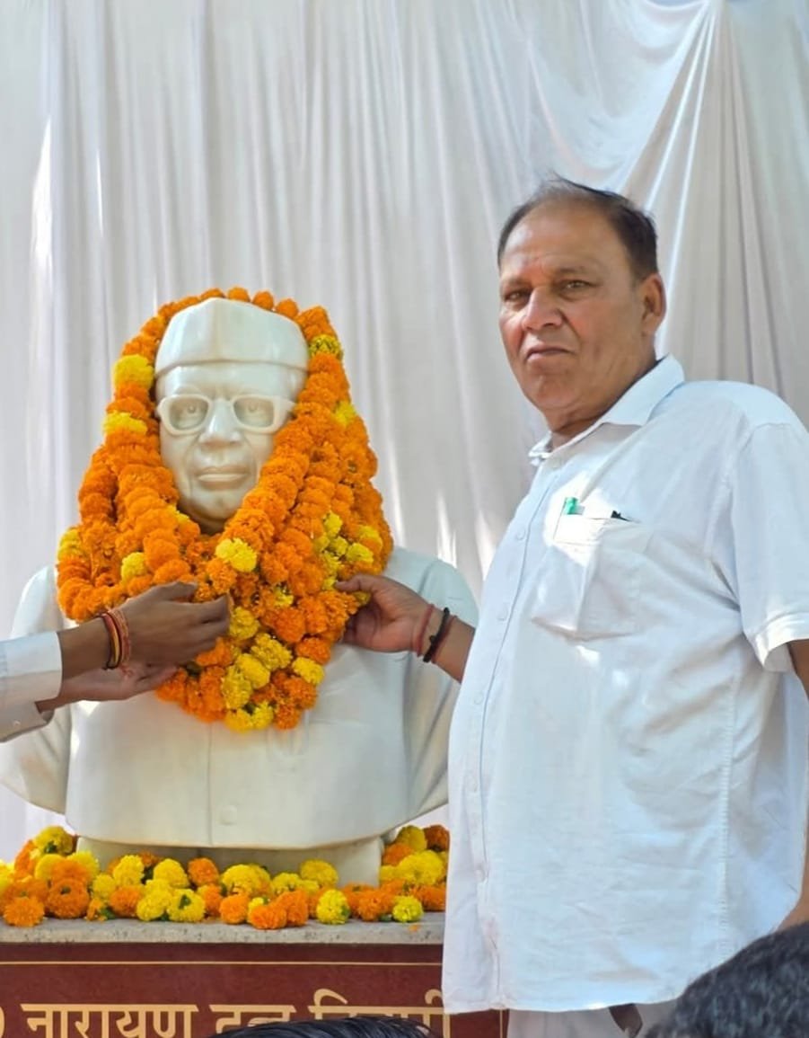 हल्द्वानी मंडी परिसर में एनडी तिवारी पार्क का उद्घाटन 1 IMG 20251018 WA0007 हल्द्वानी मंडी परिसर में एनडी तिवारी पार्क का उद्घाटन