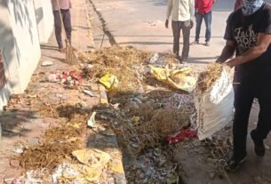 IMG 20251023 WA0007 दीपावली पर चला विशेष स्वच्छता अभियान: निकायों ने उठाया 1000 मेट्रिक टन अपशिष्ट