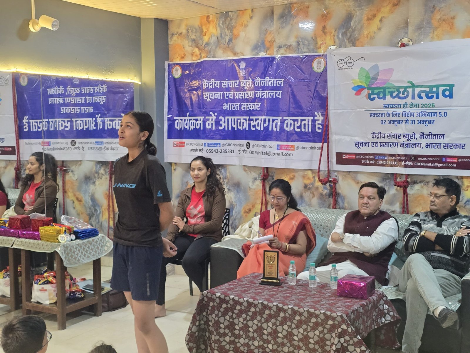 जनता के सहयोग से ही पूरे देश को स्वच्छ बना सकते हैं : गजराज  1 IMG 20251028 WA0016 scaled जनता के सहयोग से ही पूरे देश को स्वच्छ बना सकते हैं : गजराज