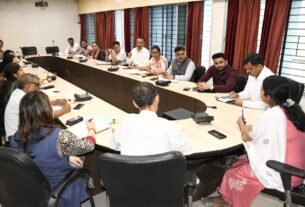 रजत जयंती वर्ष पर 1 से 9 नवम्बर तक मनाया जाएगा राज्य स्थापना सप्ताह 6 meeting रजत जयंती वर्ष पर 1 से 9 नवम्बर तक मनाया जाएगा राज्य स्थापना सप्ताह