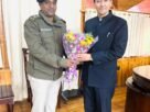ssp नवांगतुक एसएसपी मंजूनाथ ने की कुमाऊं आयुक्त से भेंट, कानून व्यवस्था पर हुई विस्तृत चर्चा