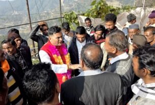 22 btl 11 भीमताल क्षेत्र के अस्पतालों में शीघ्र बेहतर होंगी स्वास्थ्य सुविधाएं : कैड़ा