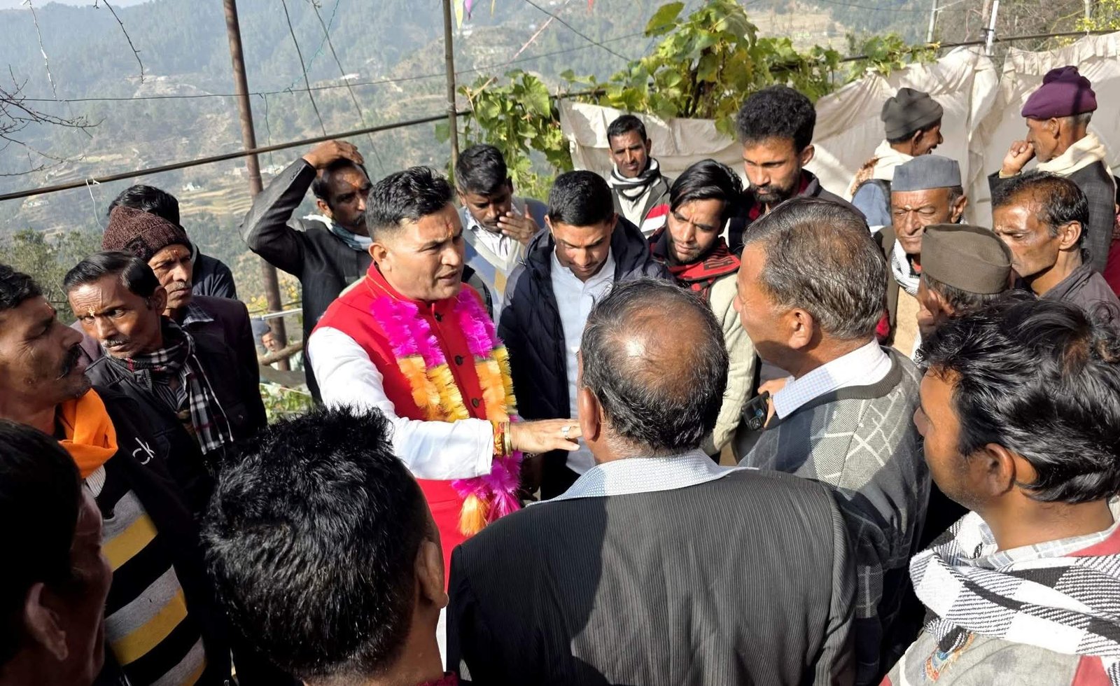 22 btl 11 भीमताल क्षेत्र के अस्पतालों में शीघ्र बेहतर होंगी स्वास्थ्य सुविधाएं : कैड़ा