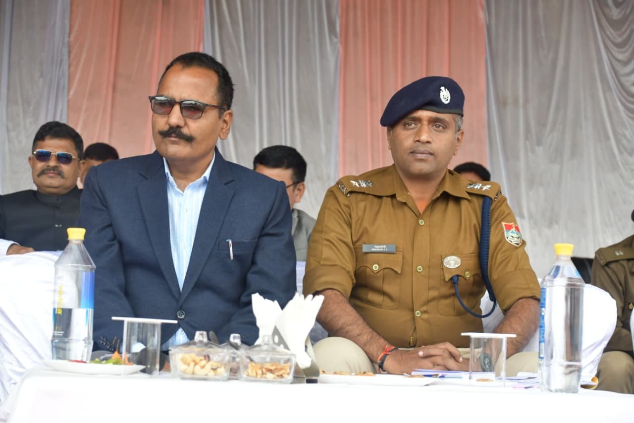 राष्ट्रपति मुर्मू के दौरे को लेकर नैनीताल पुलिस की कड़ी सुरक्षा व्यवस्था 3 dm and ssp of nainital