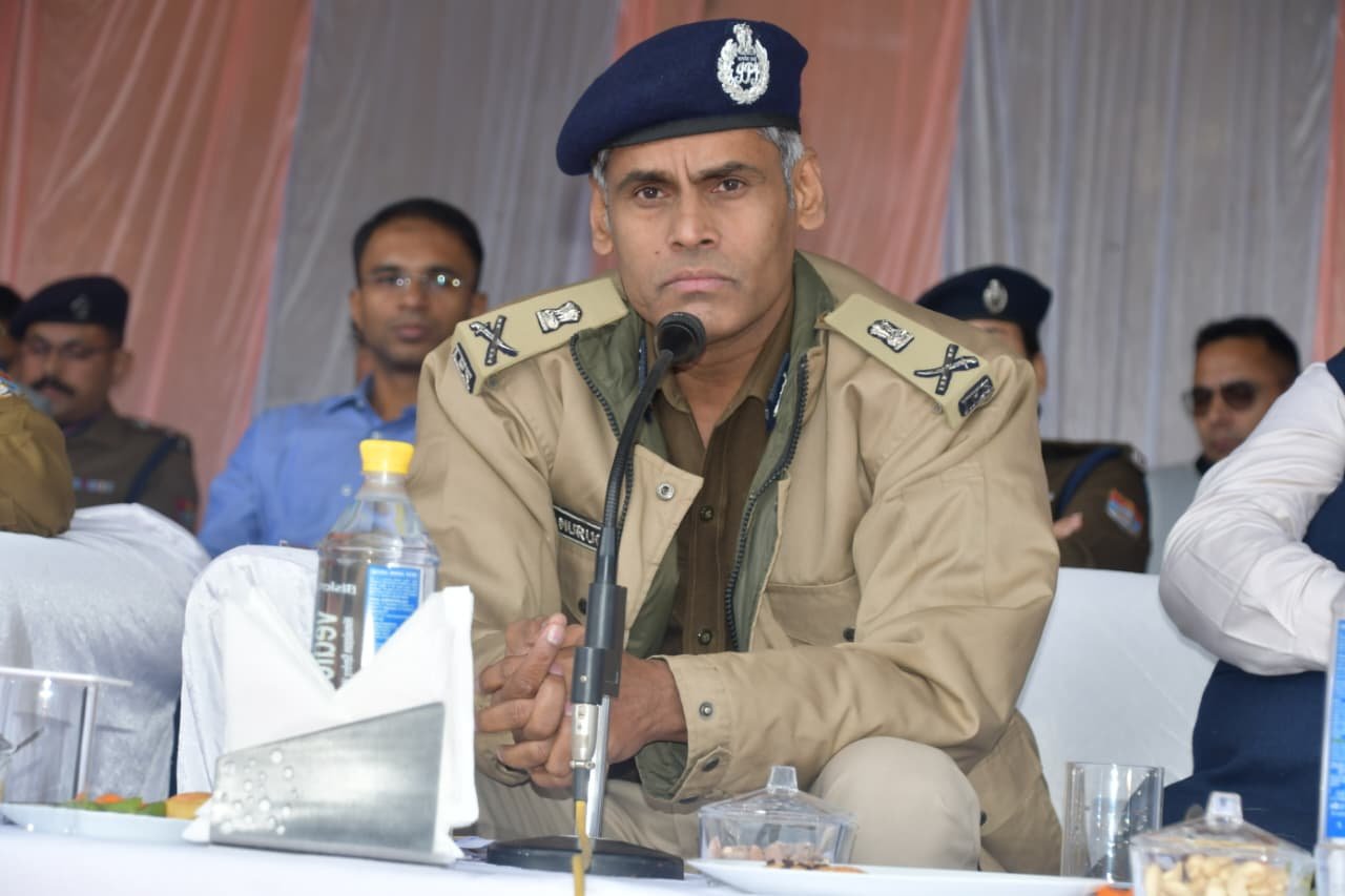 राष्ट्रपति मुर्मू के दौरे को लेकर नैनीताल पुलिस की कड़ी सुरक्षा व्यवस्था 2 डॉ वी0 मुरुगेशन अपर पुलिस महानिदेशक