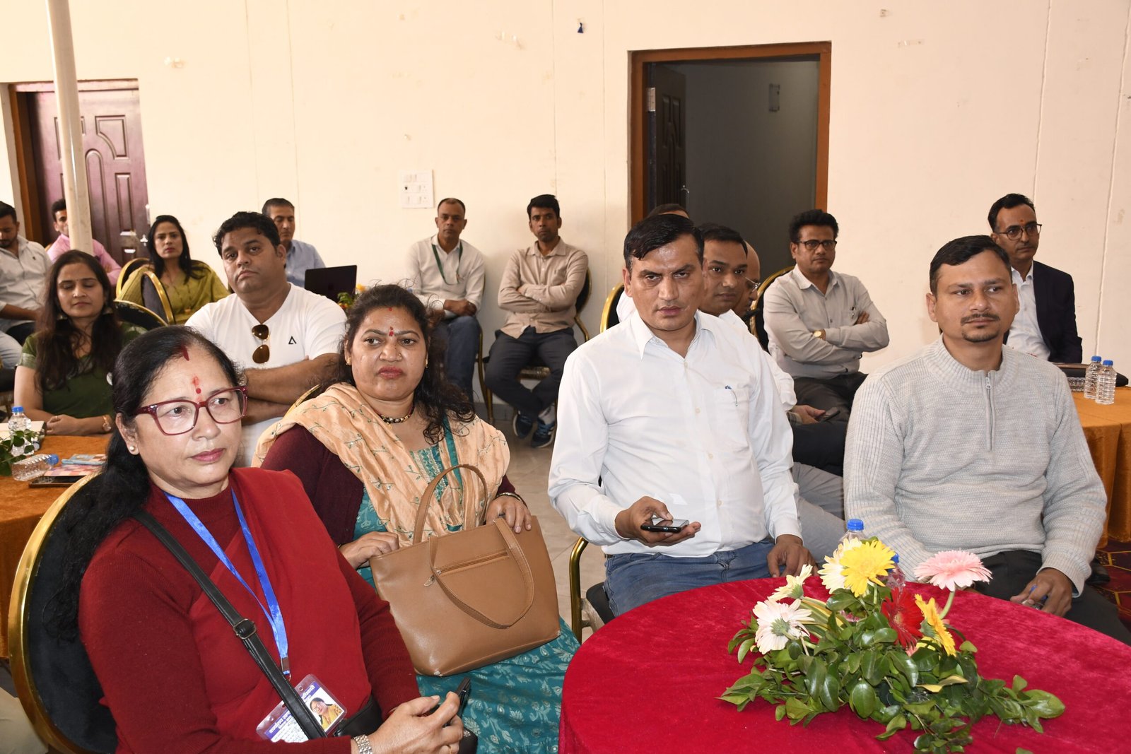 DSC6117 scaled हल्द्वानी : मल्टी स्टेक बायर-सेलर मीट में दिखी स्थानीय उत्पादों की चमक, 80 विक्रेताओं ने लगाए स्टॉल