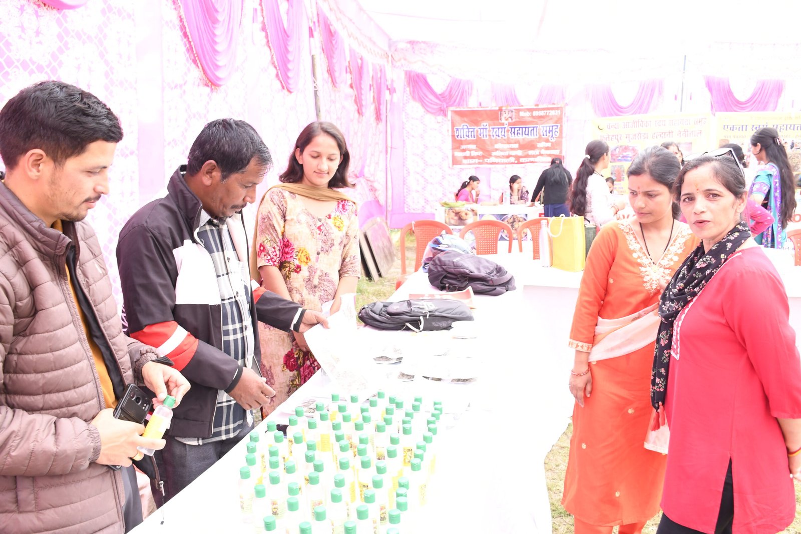 DSC6126 scaled हल्द्वानी : मल्टी स्टेक बायर-सेलर मीट में दिखी स्थानीय उत्पादों की चमक, 80 विक्रेताओं ने लगाए स्टॉल