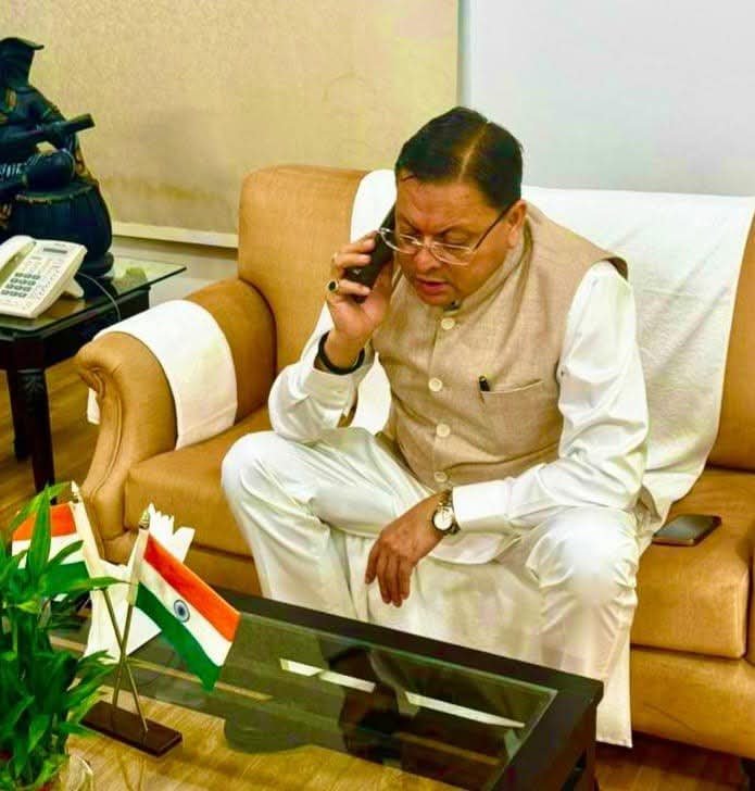 FB IMG 1762789654808 मुख्यमंत्री ने दिल्ली विस्फोट पर जताया दुख, उत्तराखण्ड में हाई अलर्ट के निर्देश