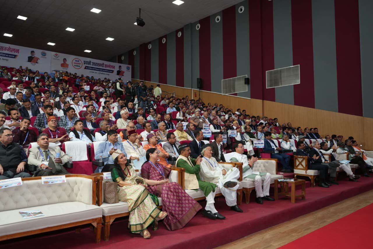 देहरादून : मुख्यमंत्री ने किया प्रवासी उत्तराखंडी सम्मेलन का शुभारंभ 2 IMG 20251105 WA0020 देहरादून : मुख्यमंत्री ने किया प्रवासी उत्तराखंडी सम्मेलन का शुभारंभ