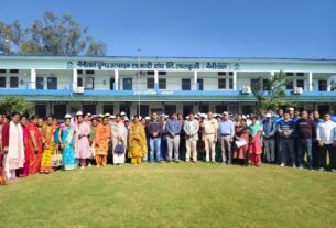 IMG 20251107 WA0008 वन्दे मातरम् के 150 वर्ष : आँचल दुग्ध संघ ने मनाया गर्व और देशभक्ति का पर्व