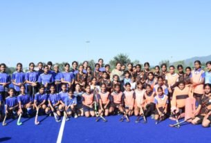 IMG 20251107 WA0010 हॉकी का पुराना गौरव लौटाने का संकल्प लें खिलाड़ी : रेखा आर्या