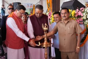 IMG 20251107 WA0027 पंतनगर में बोले सीएम धामी, किसानों के सशक्तिकरण के बिना राष्ट्र का सशक्तिकरण अधूरा