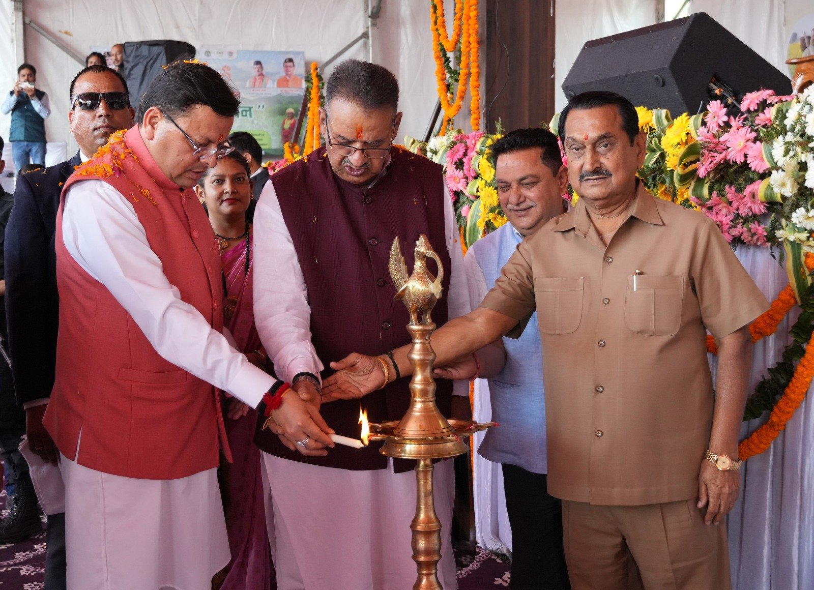 IMG 20251107 WA0027 पंतनगर में बोले सीएम धामी, किसानों के सशक्तिकरण के बिना राष्ट्र का सशक्तिकरण अधूरा