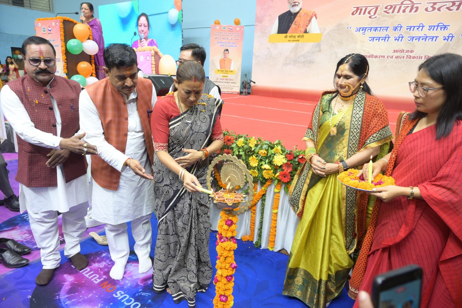 IMG 20251109 WA0095 scaled हल्द्वानी में मातृ शक्ति रजत उत्सव कार्यक्रम, मुकाम हासिल करने वाली महिलाएं सम्मानित