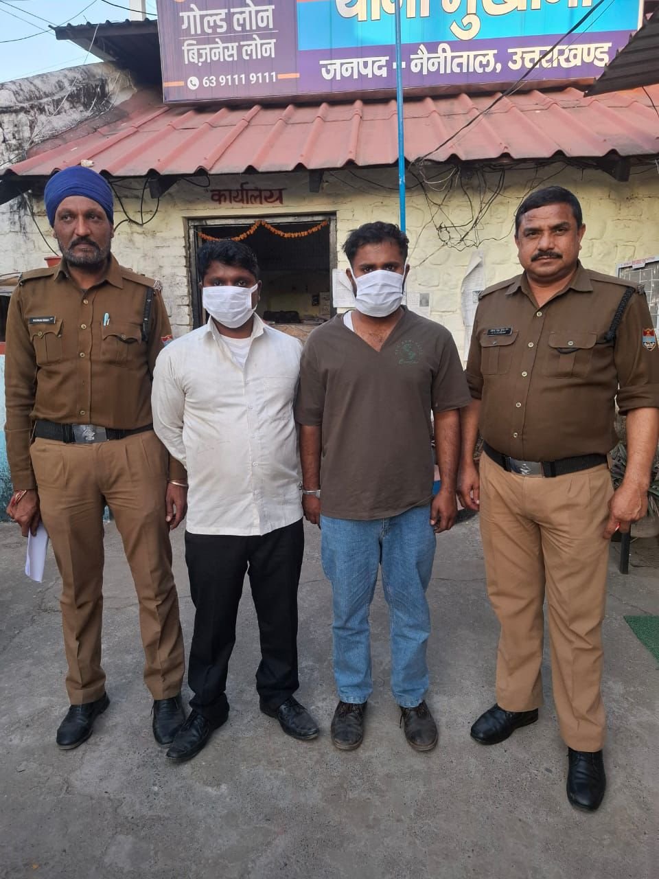 IMG 20251112 WA0013 हल्द्वानी : पत्रकार से मारपीट के दो आरोपी गिरफ्तार