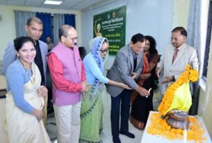 IMG 20251115 WA0008 जनजातीय समुदाय समाज के आधार स्तंभ : प्रो. लोहनी