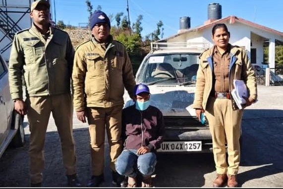 IMG 20251124 WA00152 सरना से कार चुराने वाला गिरफ्तार, कार बरामद