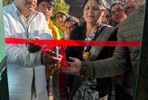 IMG 20251126 WA0024 दुग्ध संघ अध्यक्ष बोरा ने सुरंग में किया महिला दुग्ध उत्पादक सहकारी समिति का शुभारम्भ