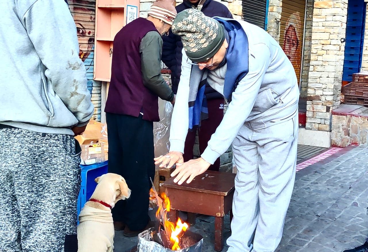 IMG 20251127 WA0022 सीएम धामी के निर्देश, सार्वजनिक स्थानों में जलाएं अलाव, रेन बसेरों में रजाई कंबल की करें आवश्यक व्यवस्था 