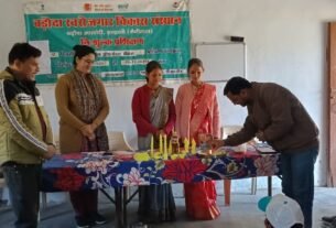 IMG 20251127 WA0033 ग्राम कोटला में शुरू हुआ 12 दिवसीय कैंडल मेकिंग उद्यमिता प्रशिक्षण