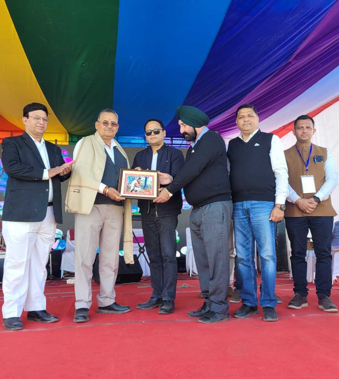 सहकारिता मेला : मत्स्य पालन क्षेत्र में उत्कृष्ट कार्य करने वाले सम्मानित 1 IMG 20251128 WA0014 सहकारिता मेला : मत्स्य पालन क्षेत्र में उत्कृष्ट कार्य करने वाले सम्मानित