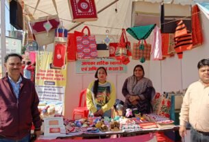 IMG 20251126 122203 1 Video : हल्द्वानी में सहकारी मेले की कुछ झलकियां