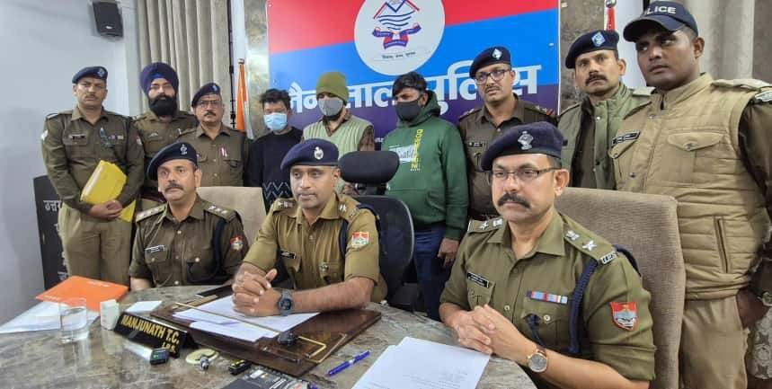 frji फर्जी तरीके से स्थायी निवास प्रमाण पत्र बनाने पर तीन गिरफ्तार