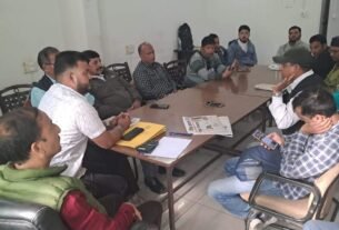 press राष्ट्रीय प्रेस दिवस पर मीडिया सेंटर में विचार गोष्ठी