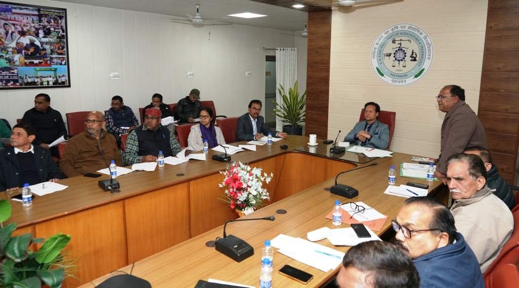 1 13 मार्च से होगा पंत विवि में किसान मेला, किसान मेला सलाहकार समिति की बैठक में लिया गया निर्णय