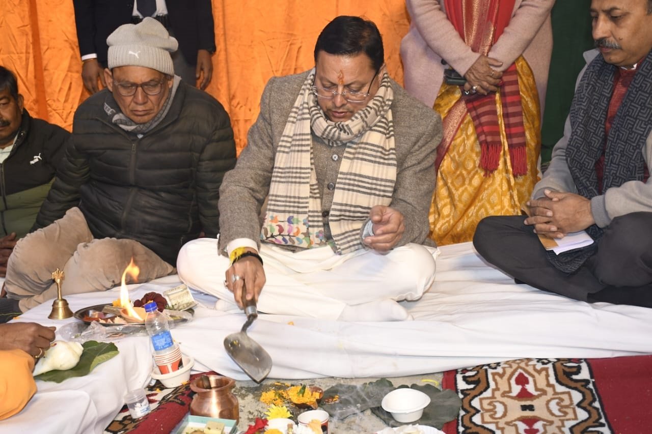 5 नैनीताल में सीएम धामी ने किया एक अरब से अधिक के 13 विकास कार्यो का लोकार्पण और शिलान्यास