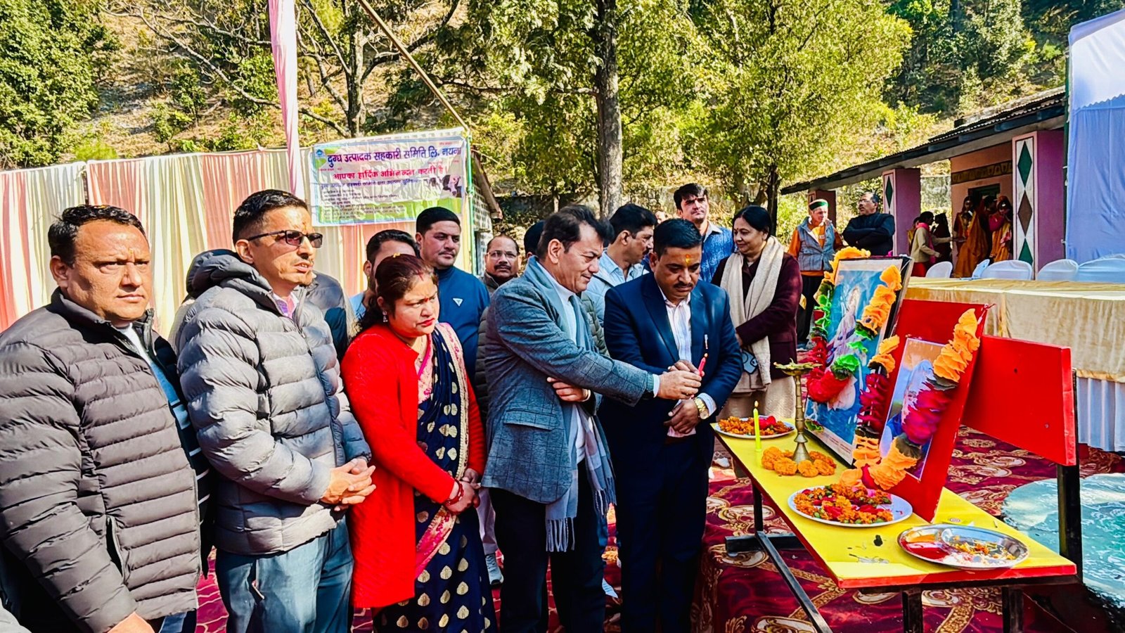 6 scaled दुग्ध उत्पादक ही सहकारी संघ की मूल शक्ति: बोरा