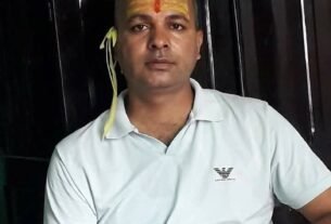 IMG 20251208 WA0014 धारी ब्लॉक में बाघ का आतंक: महिला की मौत पर कांग्रेस नेता मनोज शर्मा ने दी DFO दफ्तर में आत्मदाह की चेतावनी