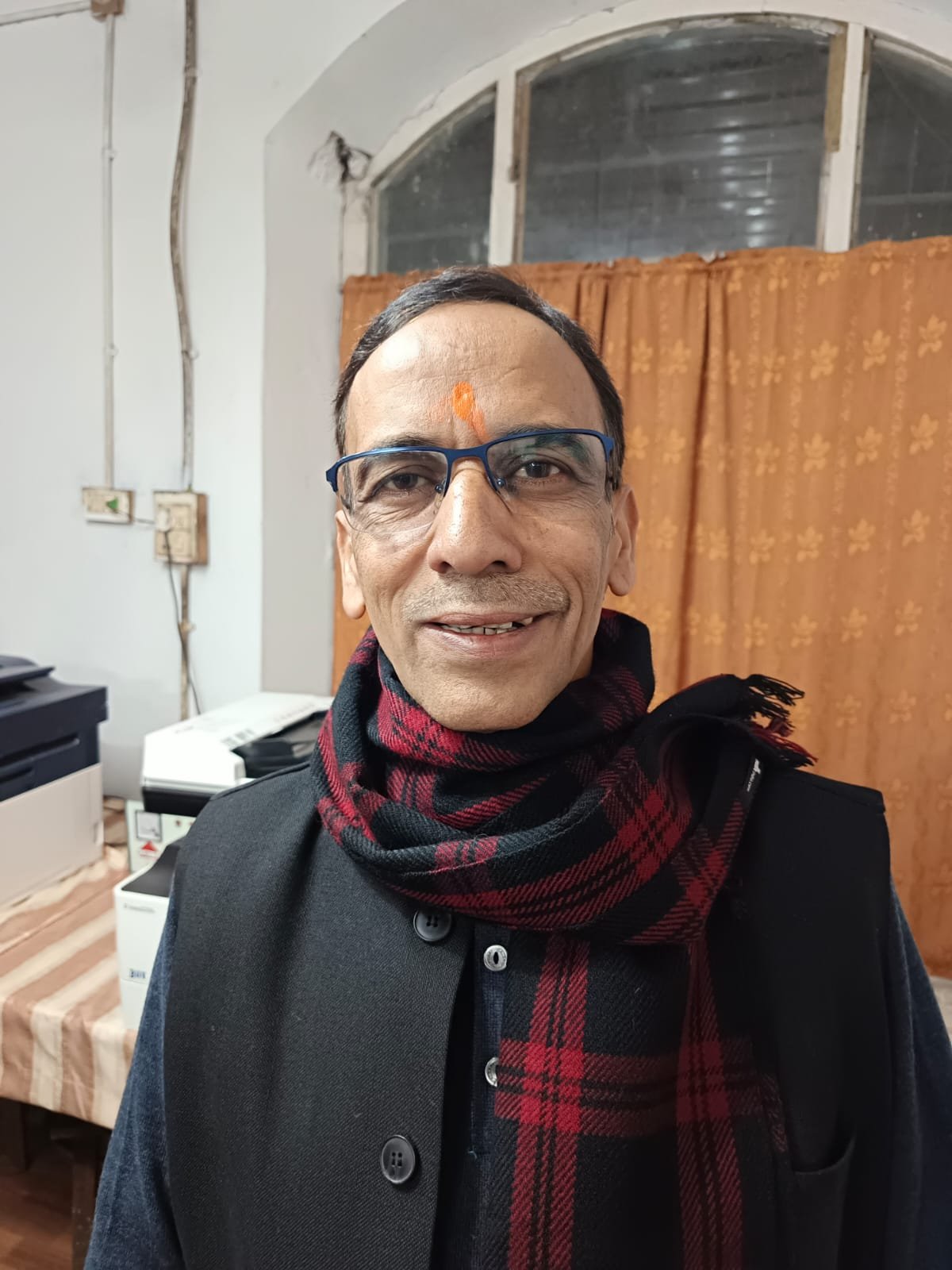 IMG 20251210 WA0015 कूटा के चुनाव संपन्न: प्रो. ललित तिवारी पांचवीं बार अध्यक्ष बने